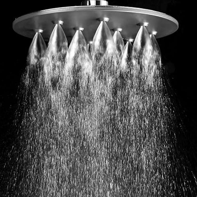 ALTON SHR22300, ABS,22CM Round Saturating Flow Overhead Shower