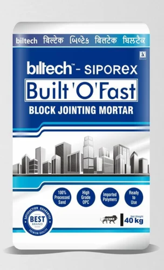 Aac Block Jointing Adhesive Mortar ₹ 450/Bag