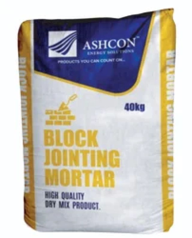 Ashcon Block Jointing Mortar ₹ 399/Bag