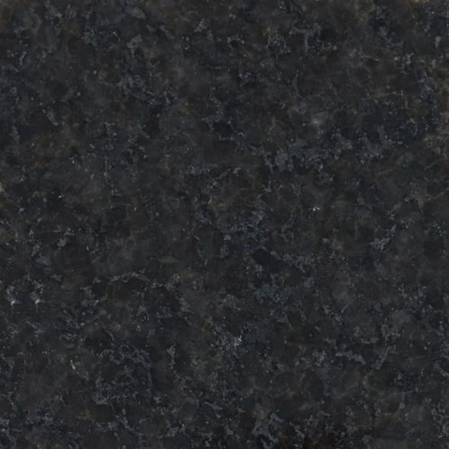 Black Pearl Granite Slab, Thickness: 18 mm