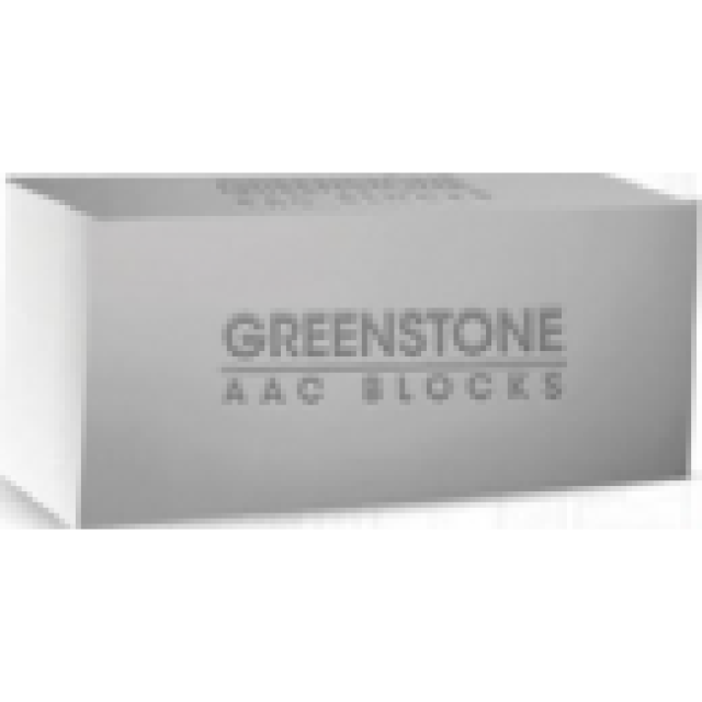 Greenstone's AAC Brick - 600mmX200mmX100mm (4