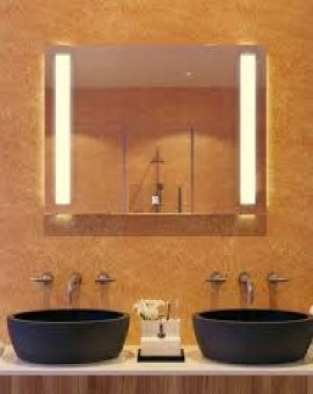 Saint-Gobain's Aspira LED Mirror - Classic (900mm x 600mm (width x height))