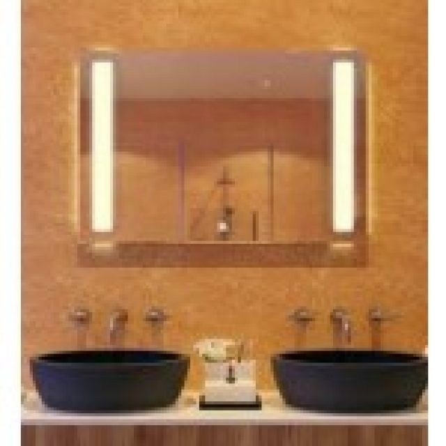 Saint-Gobain's Aspira LED Mirror - Classic (900mm x 600mm (width x height))