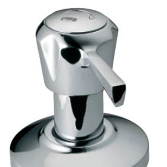 Flush Cock With Wall Flange