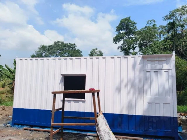 Potable Office cabin /container         Bharat Enterprises'