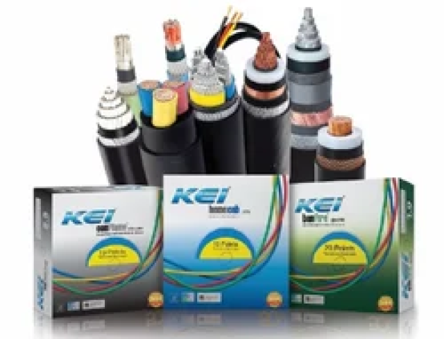 Kei Electrical Wires Cable, Roll Length: 90 m, Wire Size: 0.5 sqmm