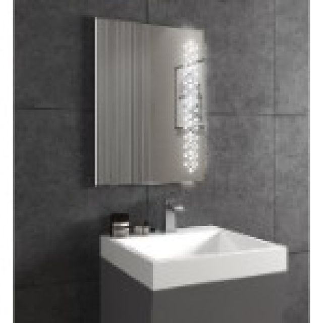 Saint-Gobain's Aspira LED Mirrors: Boho (900mm x 600mm (width x height))