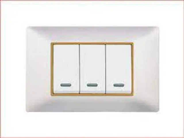 Levana Switch Pro 5A Modular Switches Polycab, 1M