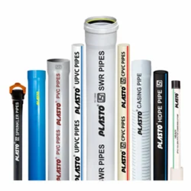 0.5 Inch Plasto CPVC Pipes