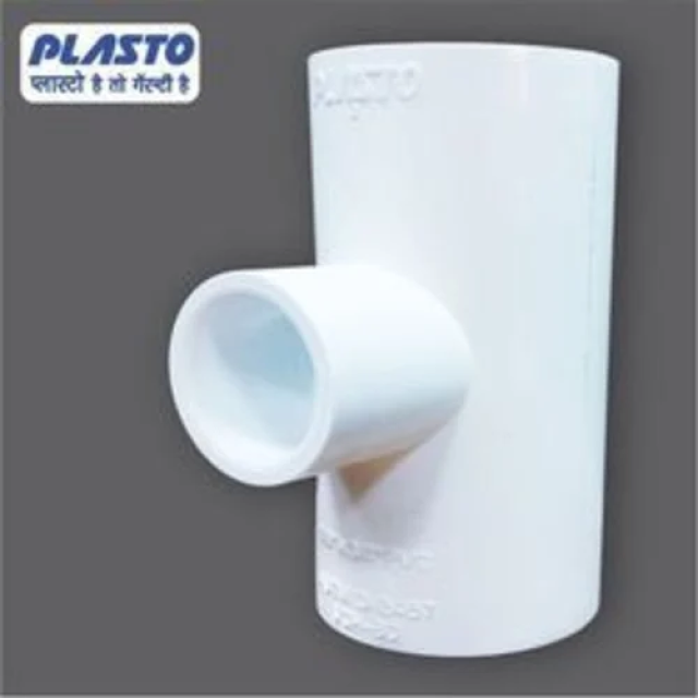 Plasto UPVC Pipe Tee
