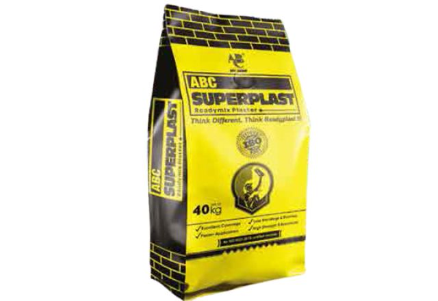 Ready Mix Super Plaster 40kg Bag