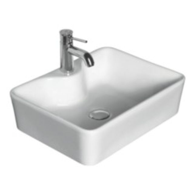Varmora Lava 500x390x130 Off White  Table Top Wash Basins