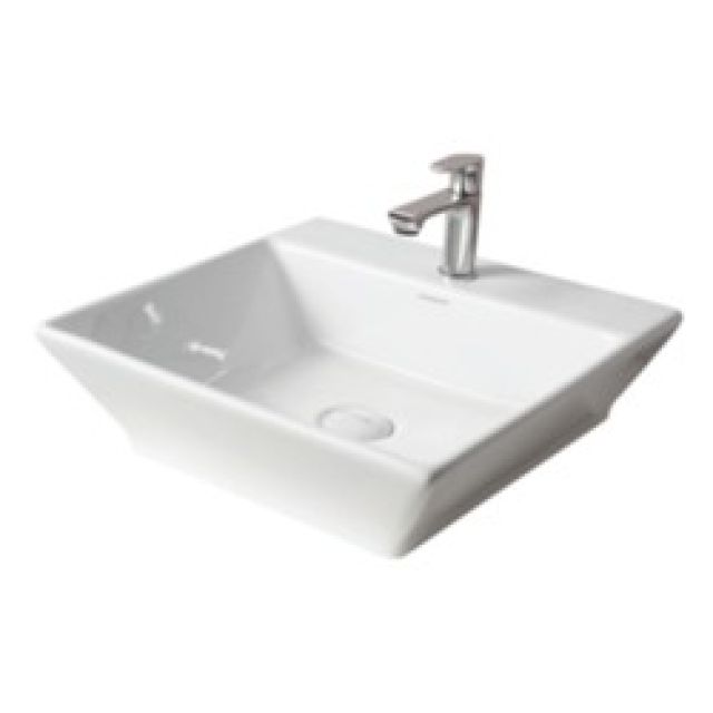Varmora Ethos 605x450x135 Off White Table Top Wash Basins