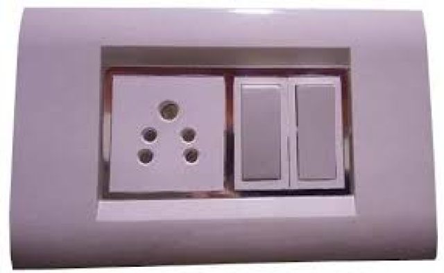 Wipro Modular Electric Switch Board
