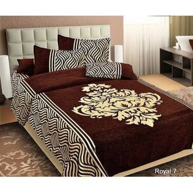 Double bed bedsheet