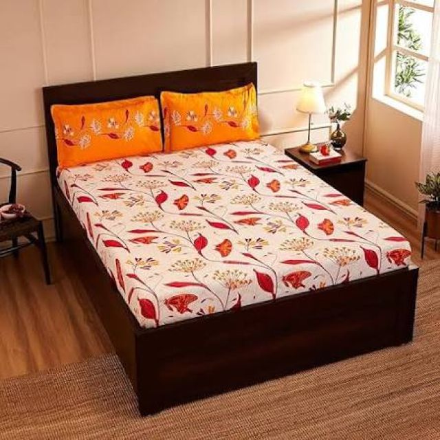 Double bed bedsheet