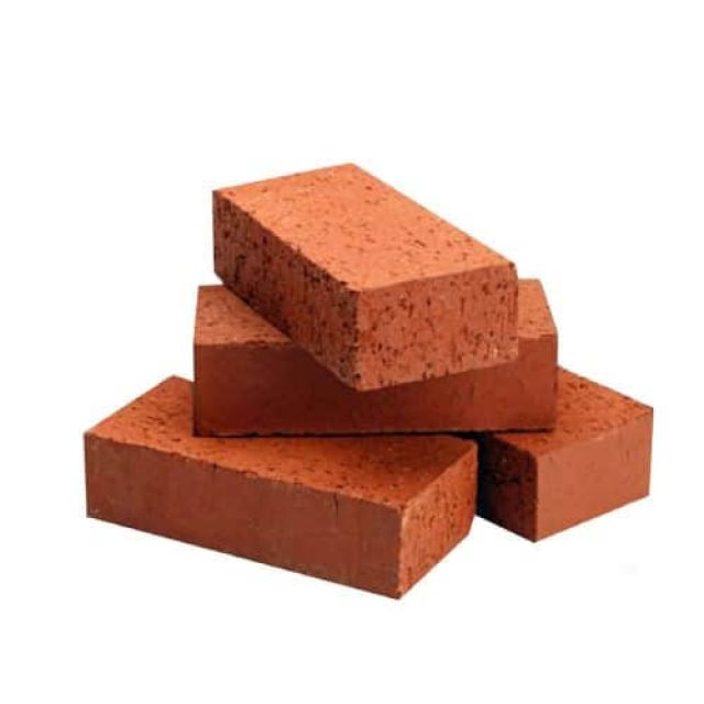 Red brick , Size: 9x4x4 inches