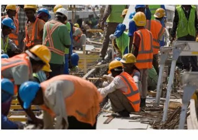Unskilled worker 900/day basis.