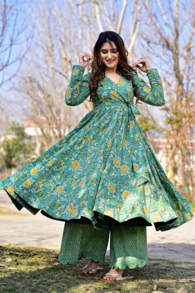 Anarkali kurti