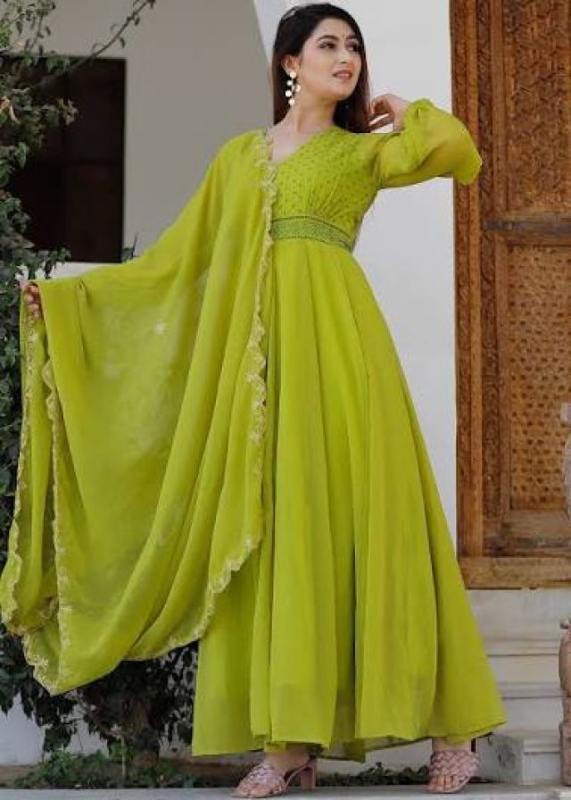 Anarkali kurti